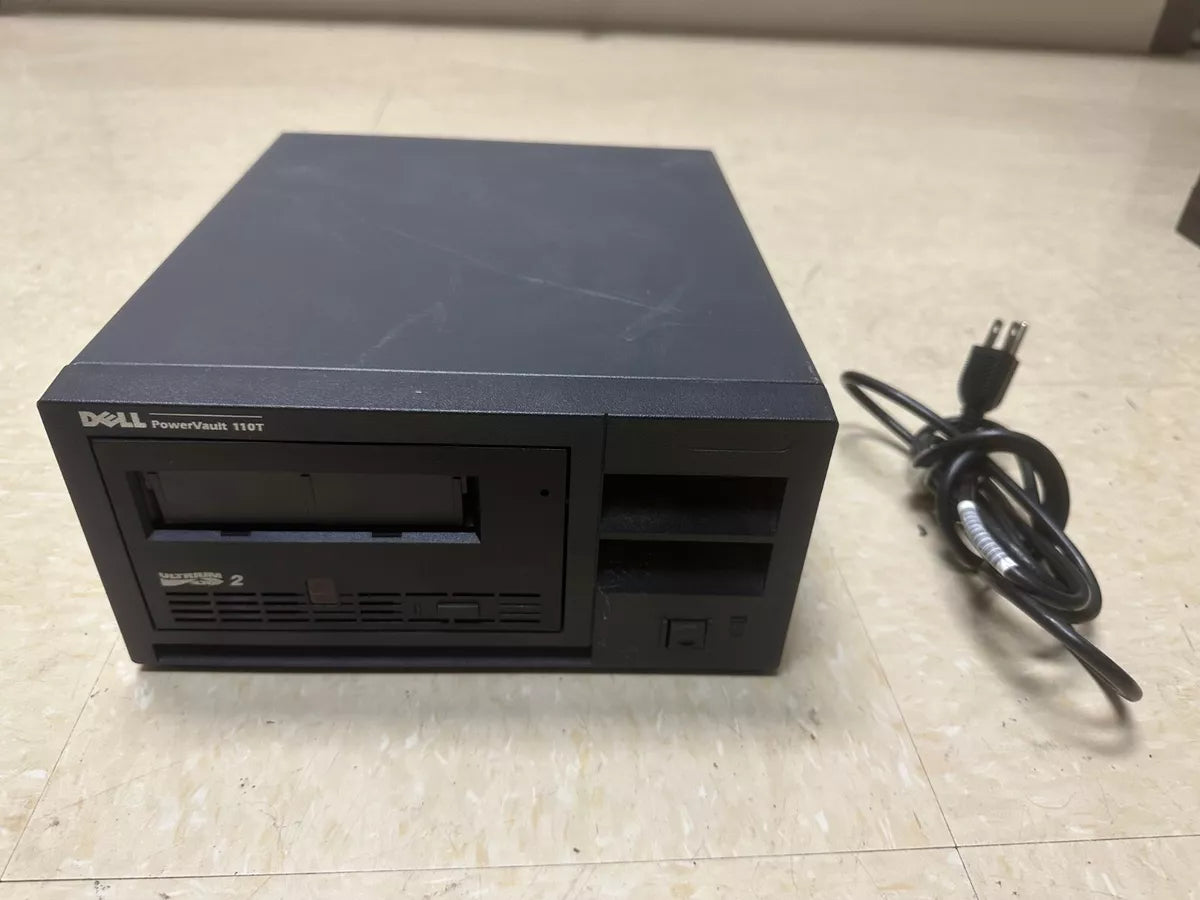 Tandberg IBM LTO-2 External Tape Drive 18P9583 24R1793