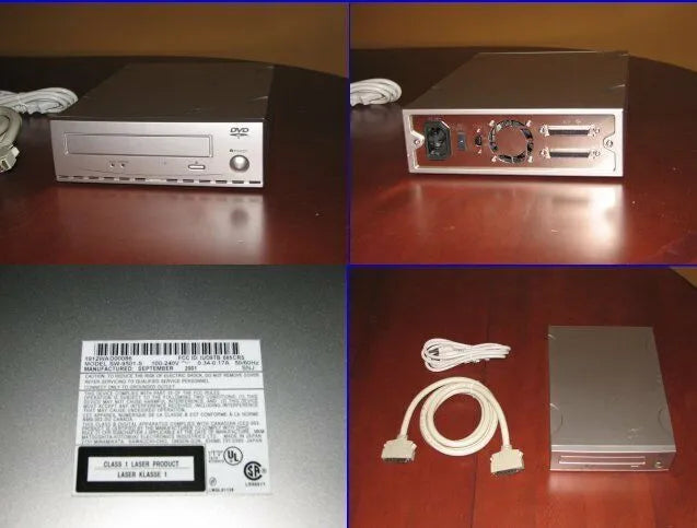 Panasonic SW-9501-S External SCSI DVD Authoring Drive