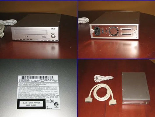 Panasonic SW-9501-S External SCSI DVD Authoring Drive