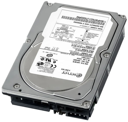 Seagate/IBM 36.4GB ULTRA160 68PIN SCSI HD