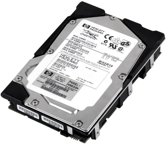 ST318451LC Seagate Cheetah X15 18.4GB 15000RPM Ultra-160 SCSI 80-Pin 4MB Cache 3.5-inch Internal Hard Drive