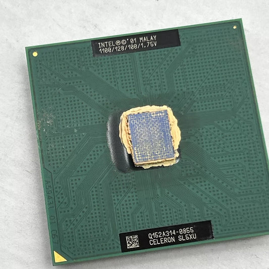 Celeron 1.10 GHZ 100MHZ 128 KB 370PIN PPGA OEM CPU