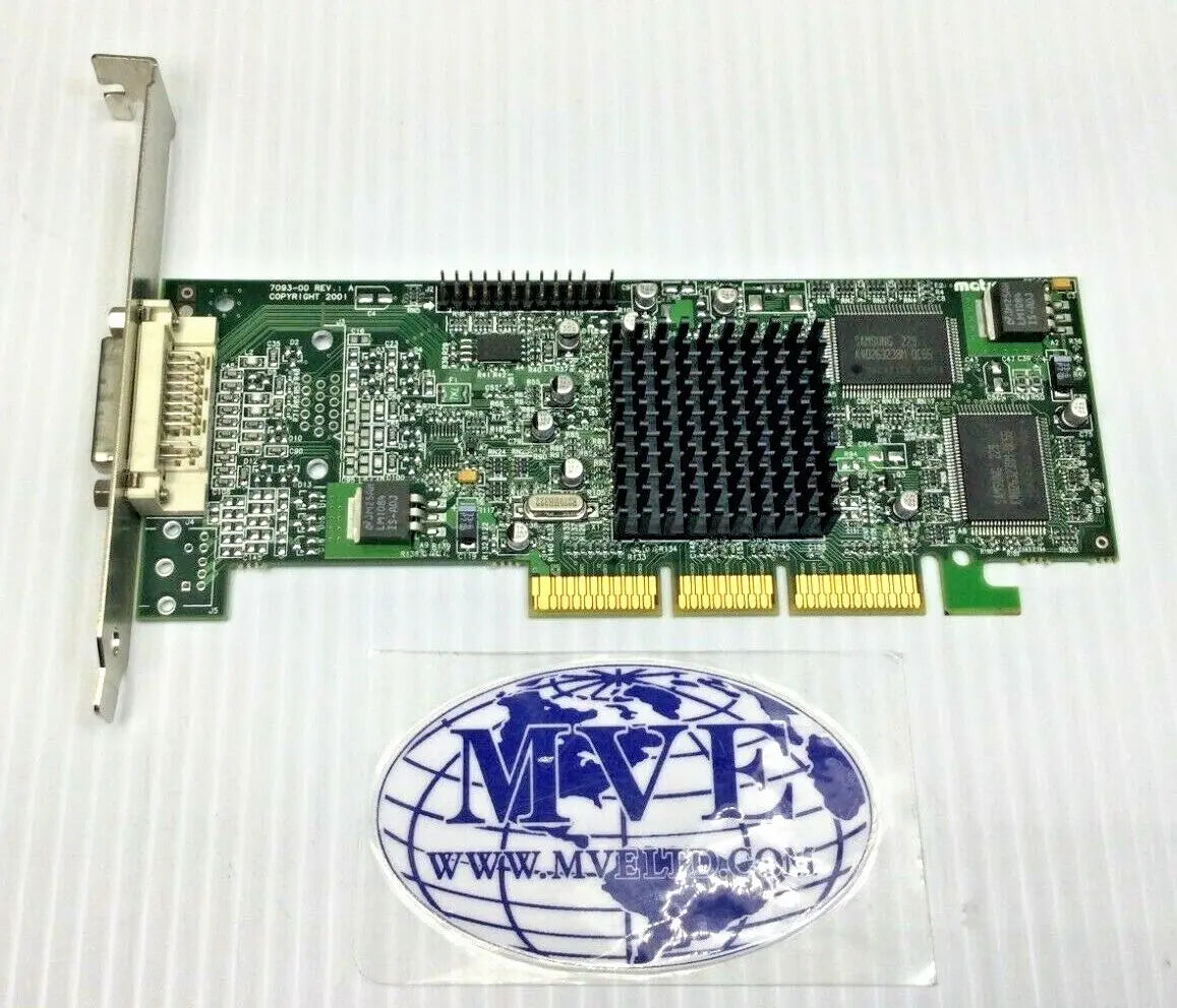 Matrox Millennium G450 DVI Graphics card - 32 MB - DDR SDRAM G45FMLDVA32DB