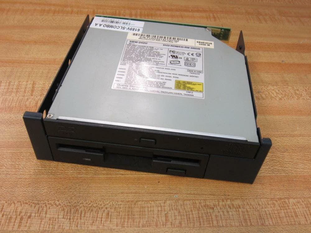 Quanta 24x DVD-Rom/CD-RW Combo Drive SBW-242U