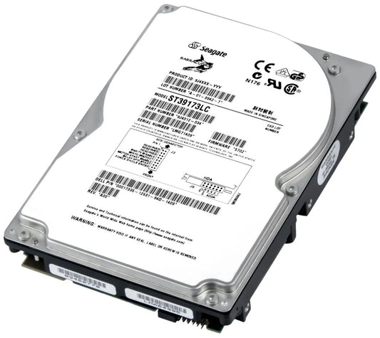 9.1GB SCA 80-PIN 7200RPM HARD DRIVE