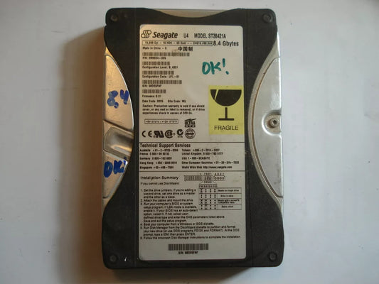 8.4GB 5400RPM EIDE ATA-66