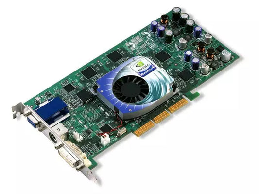 Nvidia 128MB PNY Quadro4 750XGL DDR Vga DVI AGP 4x VCQ4750XGL