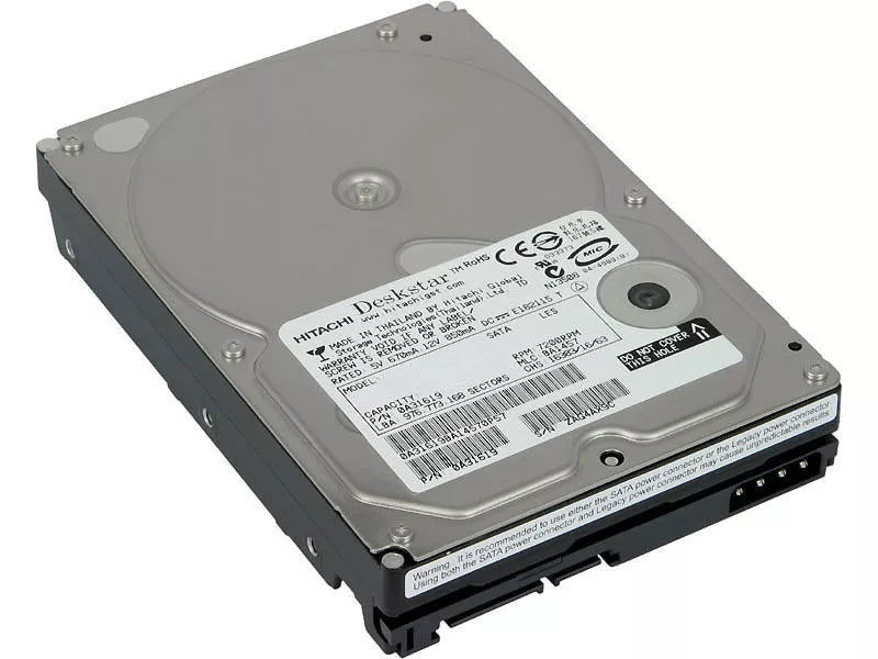 Hitachi 400GB 7200RPM SATA