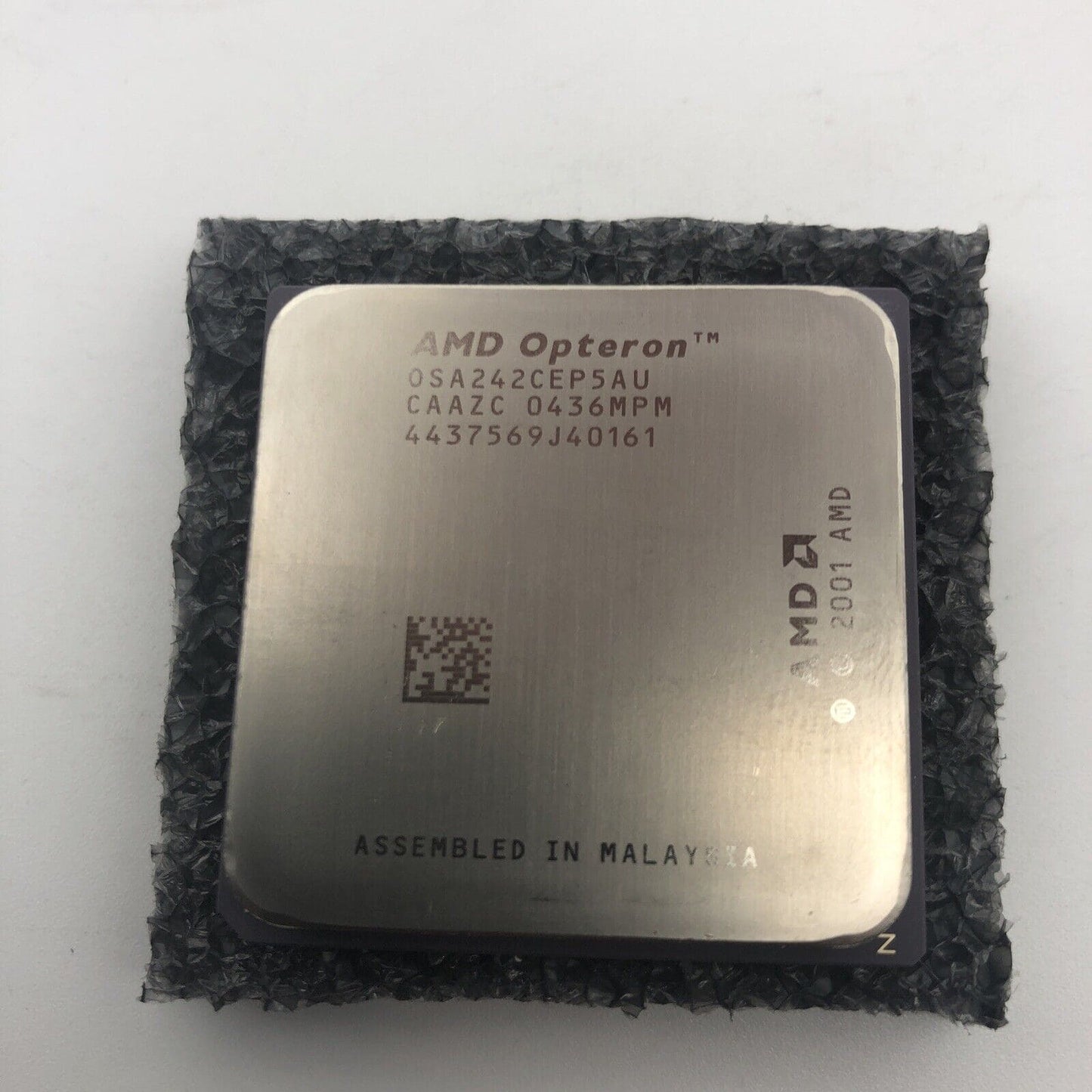 AMD OSA242CEP5AU Opteron 242 Socket-940 1.6Ghz 1Mb L2 Cache Processor