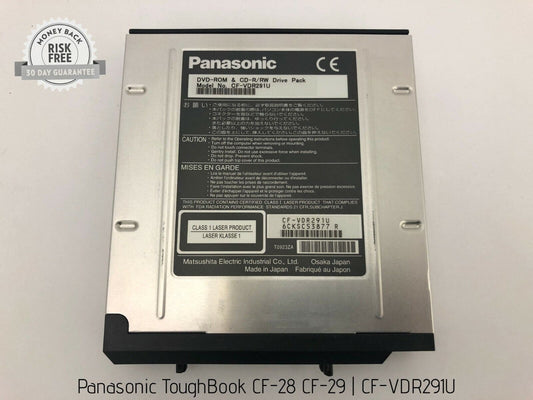 Panasonic Toughbook CF-29 CF-28 CD-RW/DVD-ROM Combo Drive CF-VDR291U