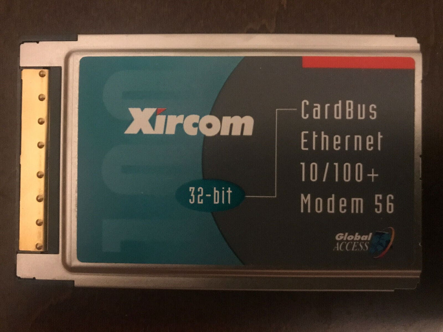 XIRCOM 32BIT CARDBUS ETHERNET 10/100+