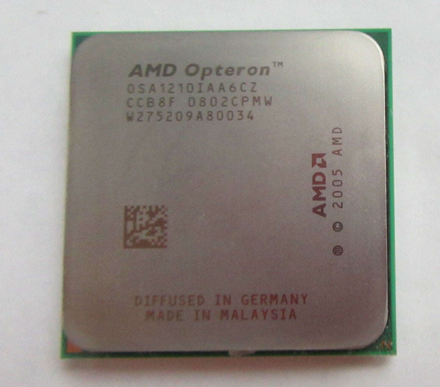 AMD Opteron 1210 1.8GHz/2M Socket AM2 Processor OSA1210IAA6CZ