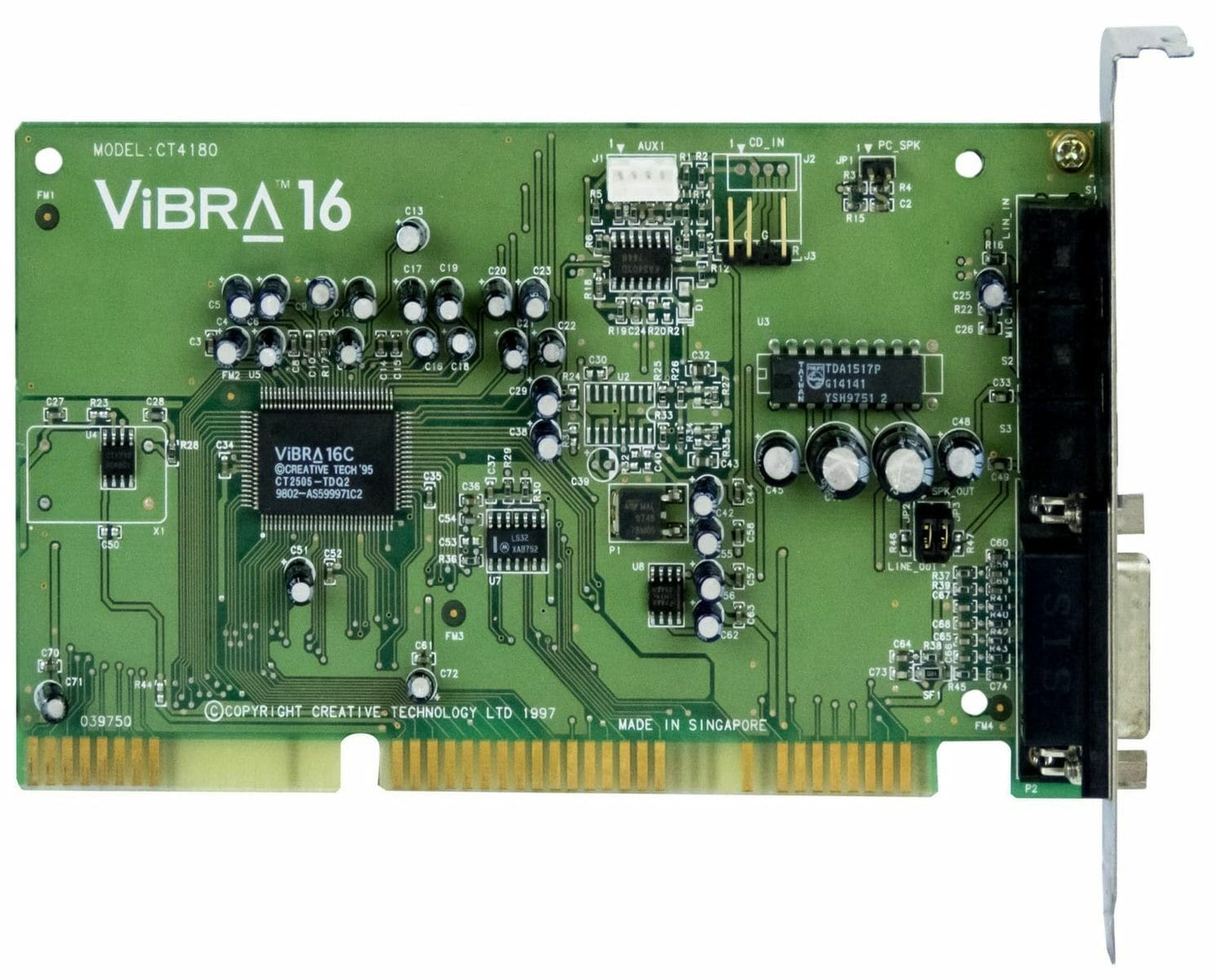 Sound Blaster Vibra 16 ISA