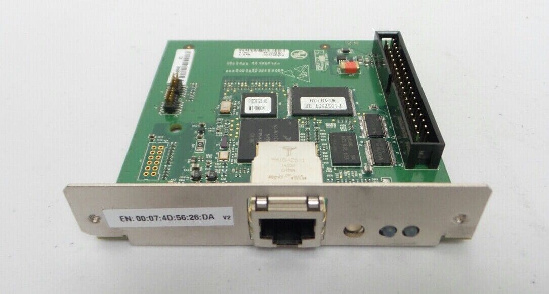 Zebra P1031033 S4M Internal 10/100 Ethernet Print Server