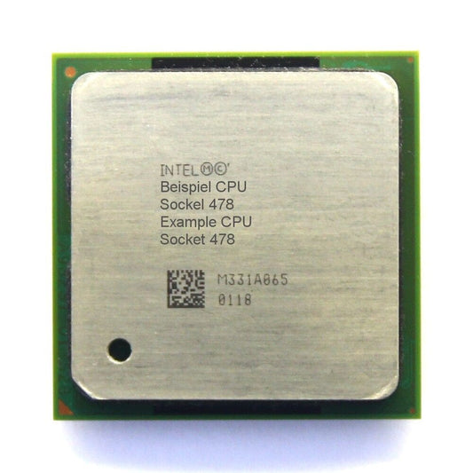 Intel RK80546RE067256 Celeron D 2.66GHZ 533MHZ L2 Socket-478 CPU