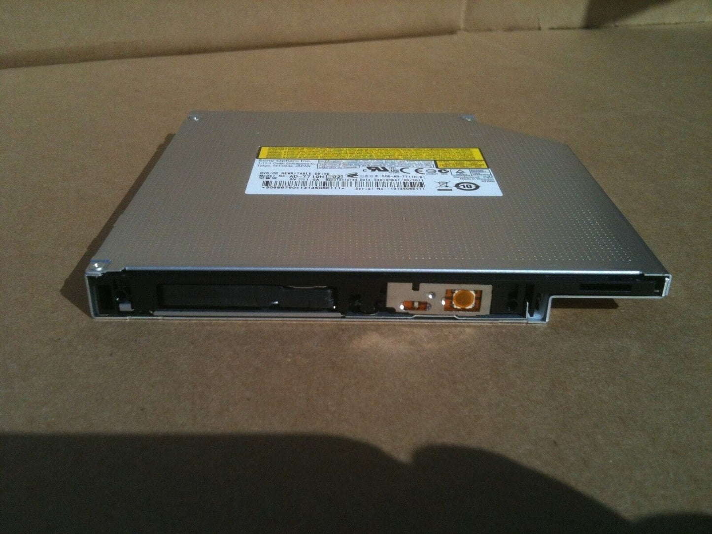 Sony AD-7710H 8X SATA Internal Slim DVD RW Drive