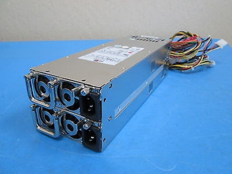 Emacs 500W Redundant Power Supply M2W-6500P