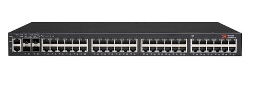 Brocade ICX6450-48P 48-Port Rack Mountable Gigabit Ethernet Switch