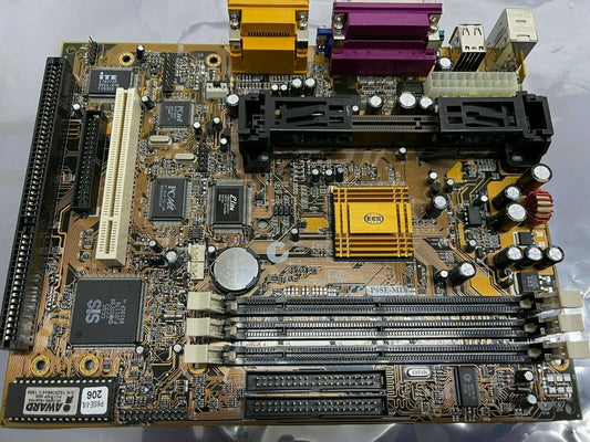 ECS SLOT 1 SYSTEM BOARD