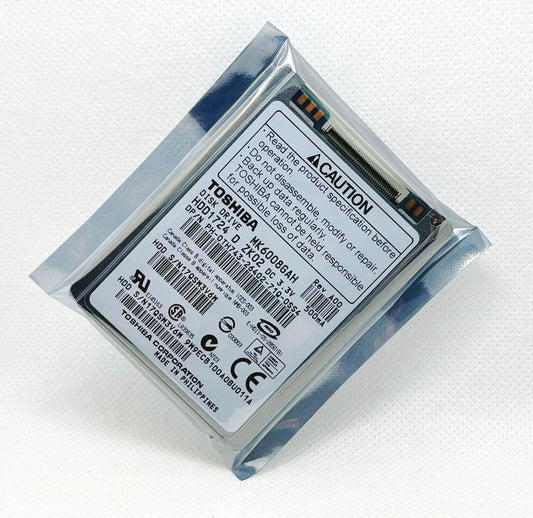 Toshiba MK6008GAH 60GB 1.8" ATA-100 4200rpm 2MB Buffer HDD