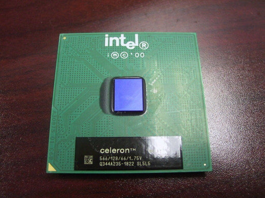 CEL 566.00MHZ 66MHZ 128 KB 370PIN PGA