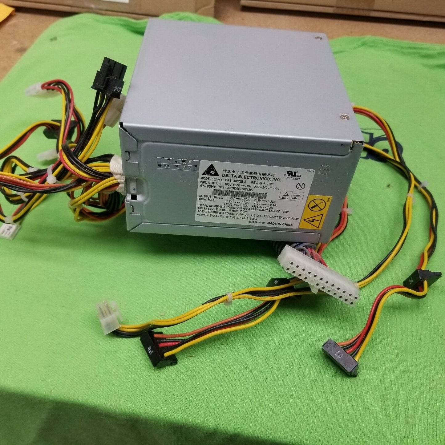 Dell DPS-400QB /DPS-400QBA 400 WATTS POWER SUPPLY