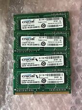 Crucial CT25664BF1339.C8FKR 2GB DDR3-1333MHz SoDimm Memory Module