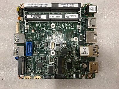 Intel BLKNUC7i3DNBE Core i3-7100U 2.13Ghz 32Gb DDR4 SDRAM NUC Motherboard