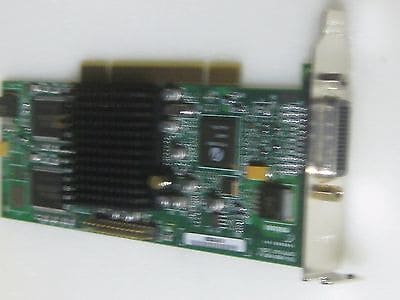 MATROX MILLENNIUM G550 - GRAPHICS ADAPTER - MGA G550 - PCI