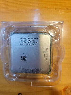 AMD Opteron 248 2.2GHz 1000MHz FSB 1MB L2 Cache Socket 940 Processor