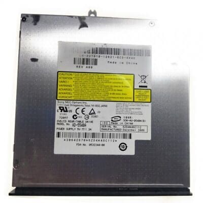 SONY OPTIARC IDE DVD+/-RW DRIVE BLACK