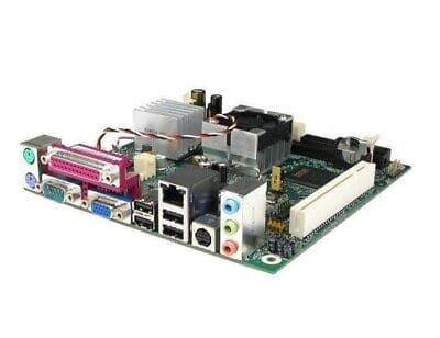 Intel 945GC - 533MHz FSB - 2GB - DDR2 SDRAM - DDR2-667/PC2-5300, DDR2-533/PC2-4200 - Mini ITX NO ACC