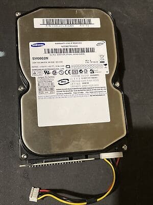 Samsung Spinpoint V80 SV0802N 80GB 5400RPM 2MB ATA-133 3.5inc Hard Drive