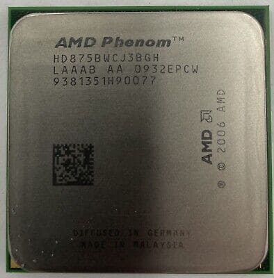 AMD Phenom X3 8750B 2.4GHz 3x512kb Socket AM2+ Triple-Core CPU