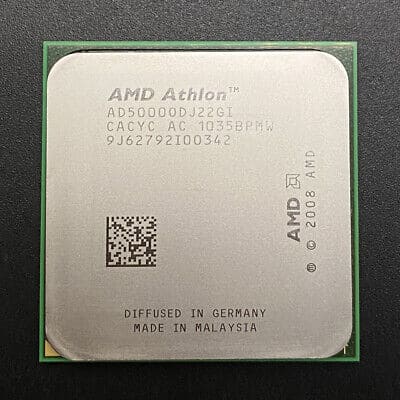 AMD AD5000ODJ22GI Athlon X2 5000 Dual Core 2.20GHZ 3200MHZ 1MB L2 Cache Socket-AM2 Processor