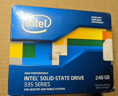 Intel 335 Series 240GB SATA 2.5'' Solid State Drive SSD