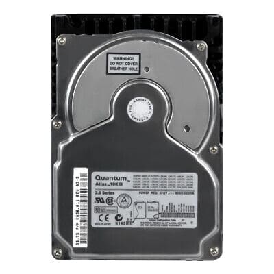 Quantum 36gb 10000RPM 80pin Hard Drive P/N: KW36J011