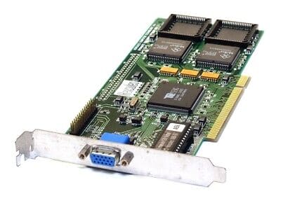 Hercules GB7015P Dynamite128 Video Tseng Labs ET6000 2MB VGA PCI Graphics Card