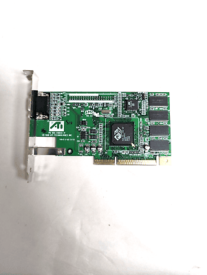 ATI Technologies 109-49800-10 Rage-Pro Turbo 8Mb 3D AGP Video Graphic Adapter