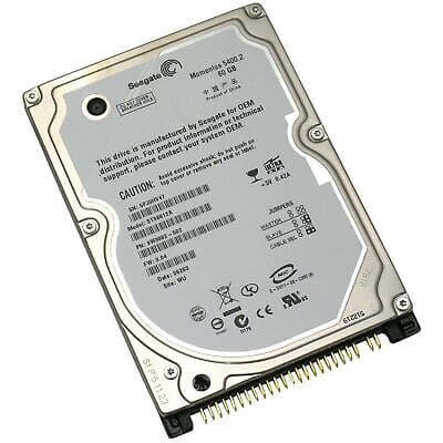 Seagate 60GBNotebook 9.5MM ATA-100 4200RPM