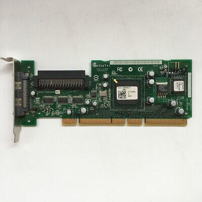 Adaptec SCSI Card 29320ALP Storage controller- U320 SCSI- 320 MBps