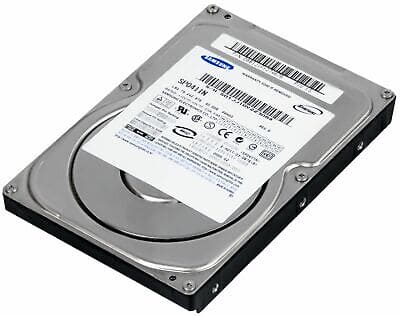 40GB Samsung ATA133 7200RPM HDD