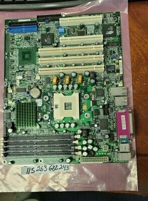 Supermicro ATX GC-SL Single Xeon Socket604 533FSB 4DDR Vdo+GbE+Lan