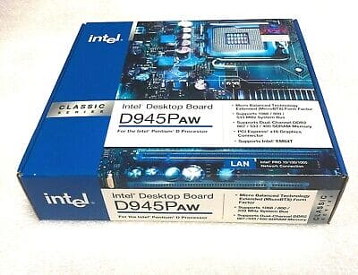 Intel Socket 775 800FSB DDR2 M-BTX with Audio/Lan?