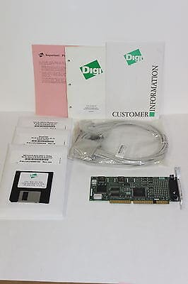 Digi AccelePort 4E Serial adapter - ISA - 4 ports