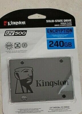 Kingston SUV500/240G UV500 240Gb 2.5-Inch SATA-III Solid Sate Drive