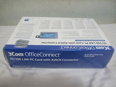 3COM 3CXSH572BT OFFICECONNECT 10/100 LAN PC CARD