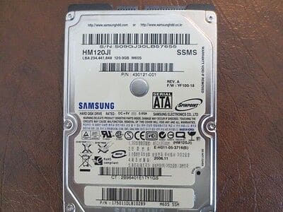 Samsung 1.8mm 210MB 2.5in. 5400rpm HM120JI