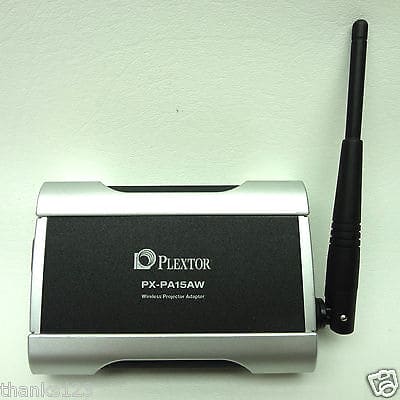 Plextor PX-PA15AW 802.11a 802.11b/g External Wireless Projector Adapter