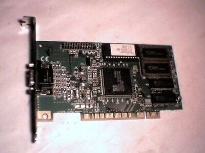 ATI Mach 64 PCI 2 MB PCI Video Card 109-32100-20